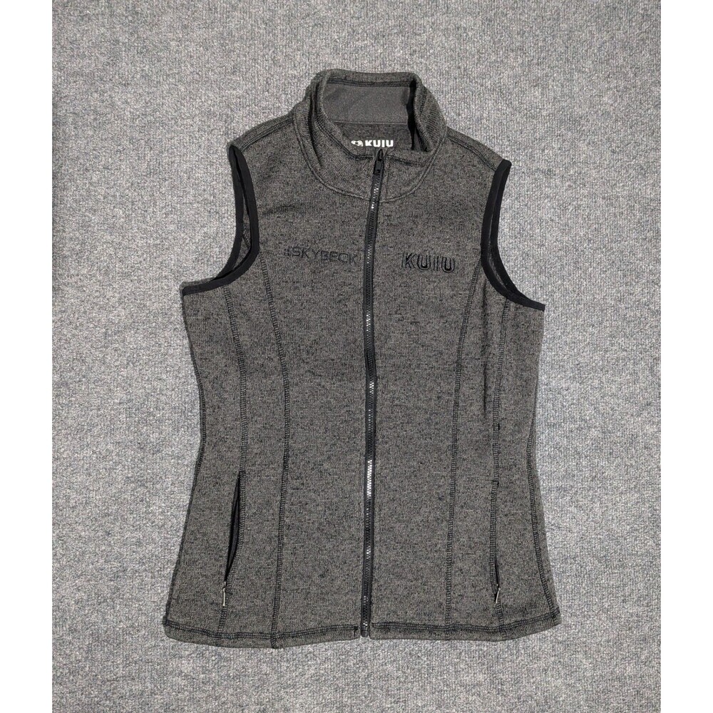 Kuiu Base Camp Sweater Vest Womens Small Gray